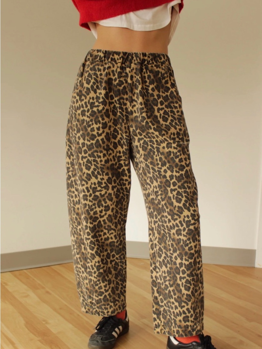 Le Bon Shoppe Arc Pant Leopard